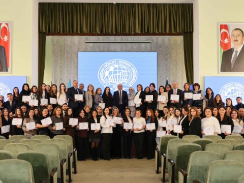 &ldquo;Academic development and innovative teaching&rdquo; training program concluded - PHOTO