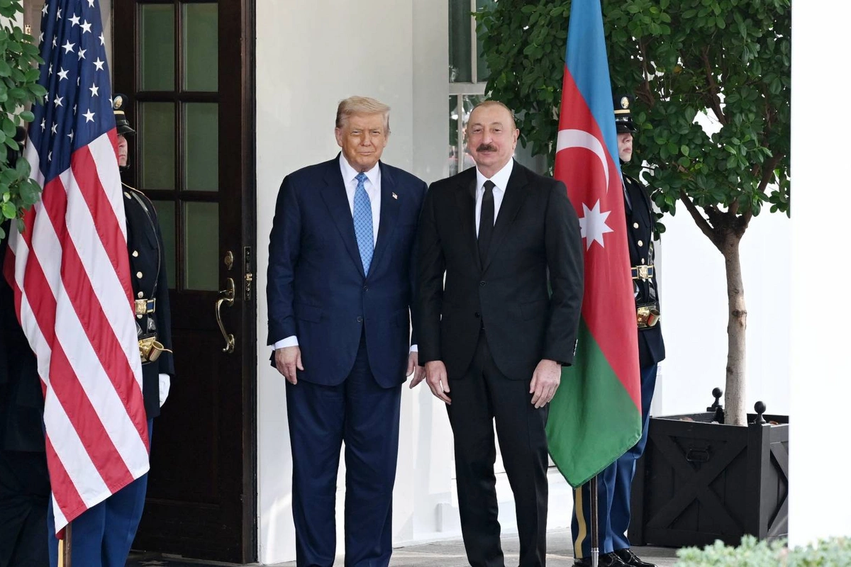 İlham Əliyev&nbsp;Trampla TRIPP layihəsini müzakirə etdi