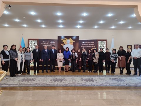 A media tour was organized to monitor the examination session - PHOTOS