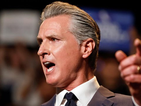 A call from the Governor of California to Europe: Slap Trump!