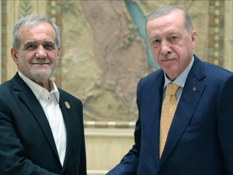 Erdoğan discussed the situation in Iran with Pezeshkian&nbsp;