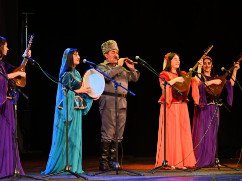 &ldquo;Qərbi Azərbaycan aşıqları&rdquo; adlı konsert proqramı keçirilir