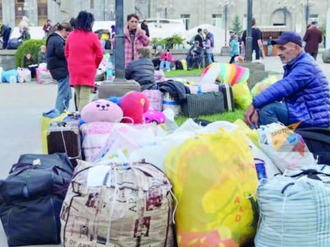 Azərbaycanda yaşayan 10 nəfər Ermənistana köçdü