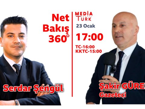 TÜRKBİR-in qurucusu Şakir Gürel "MediaTürk Tv"nin qonağı olacaq