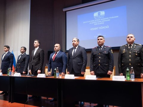 Kəlbəcərin icra&nbsp;başçısı hesabat verdi