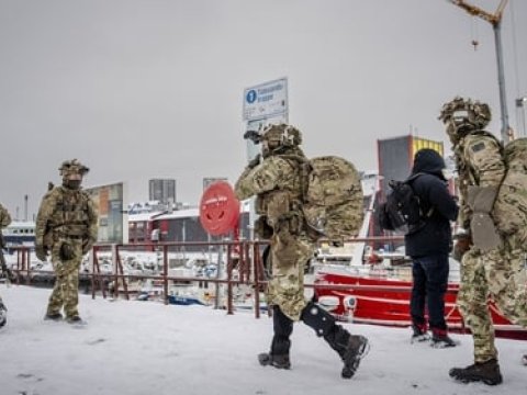 Order regarding Greenland: prepare for battle!