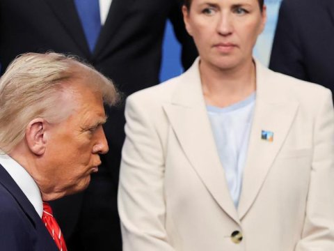 Danish Prime Minister criticized Trump