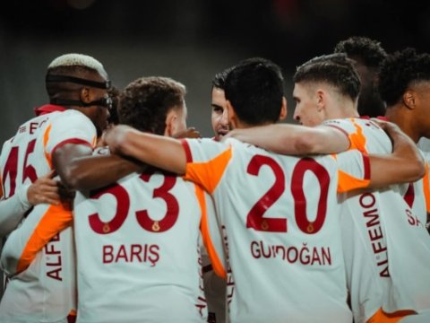 &ldquo;Qalatasaray&rdquo;&nbsp;3 qolla 3 xal qazandı
