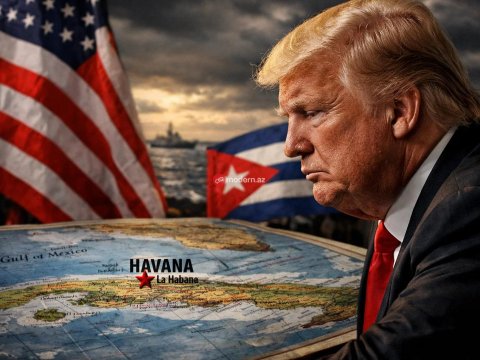 Tramp bu ölkəni blokadaya alır