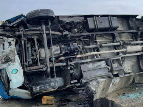 Samuxda qəza - Ölən və yaralananlar var