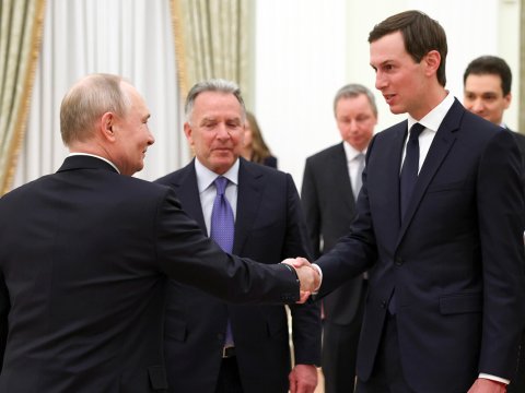 Putin və ABŞ nümayəndələrinin görüşü gündəm oldu - DETALLAR