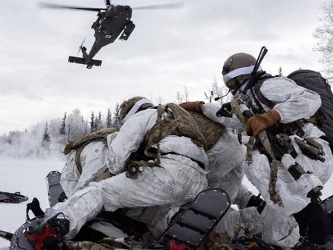 NATO təlimində böhran: Amerikalı əsgərlər geri çəkildi