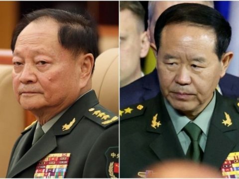 Çində iki general istintaqa cəlb edildi