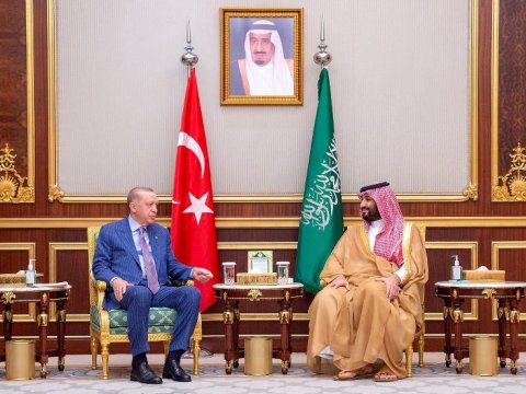 Ərdoğanın Səudiyyə Ərəbistana gedir