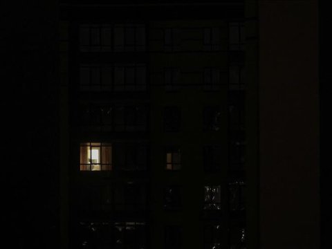 Kiyevdə 800 min insan işıqsızdır