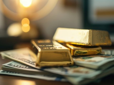 Qızılın qiyməti 5 min dolları ötüb - Yeni rekord