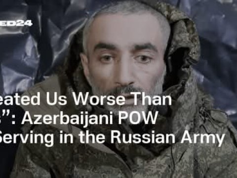 "Bize domuzdan bile kötü muamele ediyorlardı" - Azerbaycanlı esir Rusya'yı rezil etti