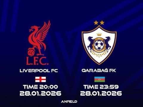 "Liverpul"un "Qarabağ" üçün ayırdığı biletlər tükənib