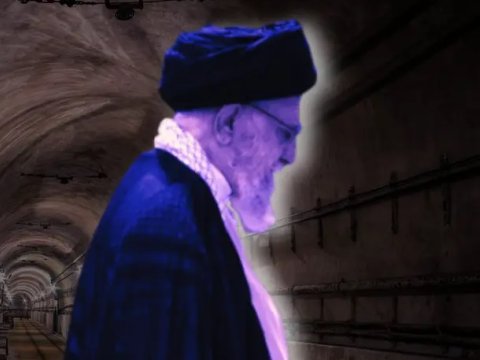 Xamenei bunkerdən bunkerə köçür - Ali lider&nbsp;100 metr&nbsp;dərinlikdə gizlənir