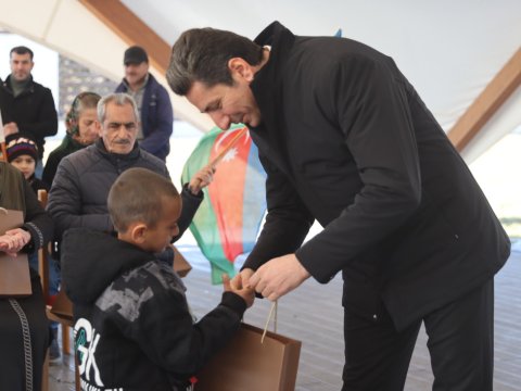 Xocalının daha iki kəndinə 100 nəfər qayıtdı - FOTO