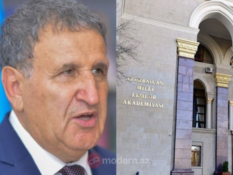 AMEA prezidenti istefa verib? - AÇIQLAMA