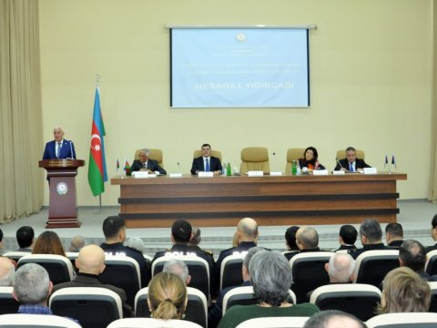 Pirallahıda hesabat yığıncağı -&nbsp;FOTOLAR