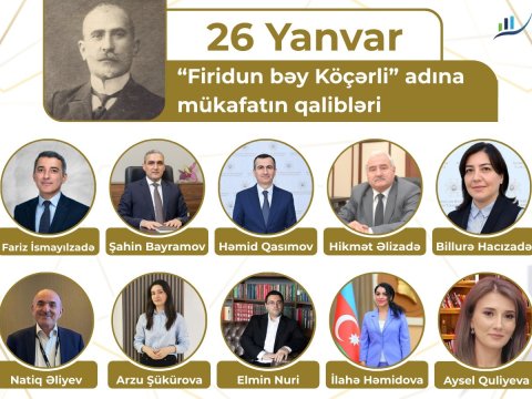 &ldquo;Firidun bəy Köçərli mükafatı&rdquo;nın&nbsp;qalibləri - SİYAHI&nbsp;