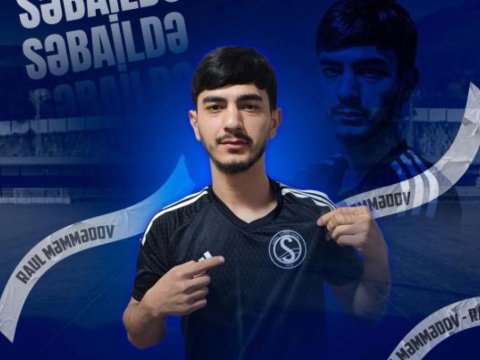 Raul Məmmədov &ldquo;Səbail&rdquo;də