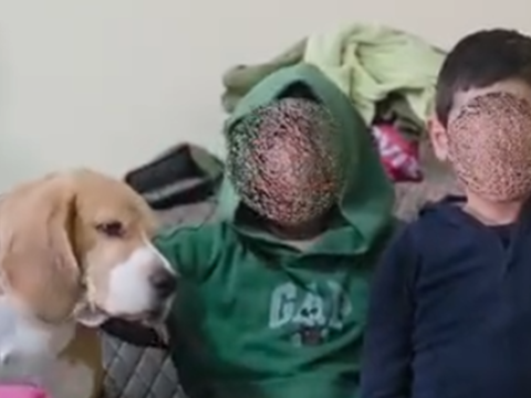 Bakıda ana iki uşağını gözəllik salonunda qoyub getdi