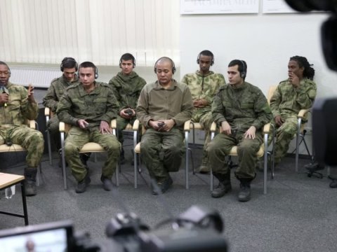 Rusya 128 ülkeden insanları savaşa çekti