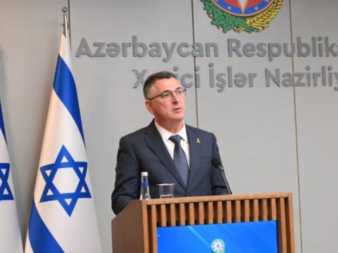 İlham Aliyev vizyoner bir liderdir - İsrail bakanı