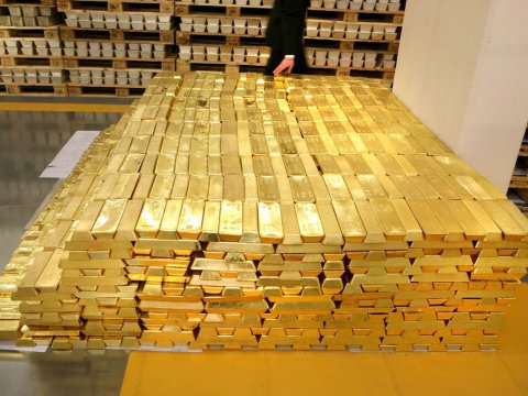 Azərbaycanın 200 ton qızıl ehtiyatı var