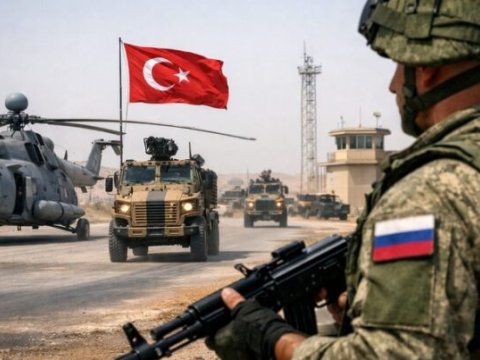 Rusiya Suriyada məğlub olur -&nbsp;Moskva Qamışlı bazasını boşaldır