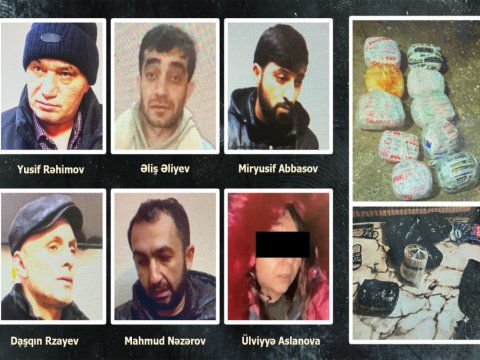 Bakıda 6 narkotacir TUTULDU