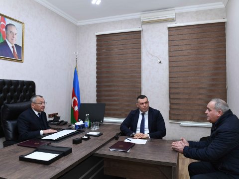 Komitə sədri vətəndaşları&nbsp;qəbul edib