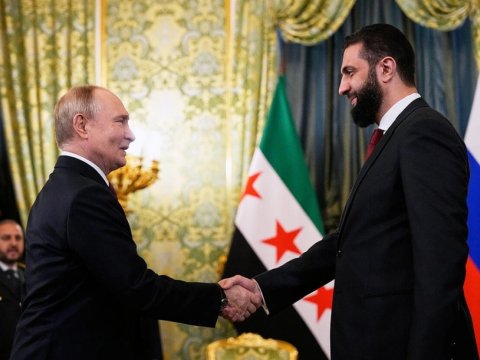 Putin sabah Suriya lideri ilə görüşəcək&nbsp;