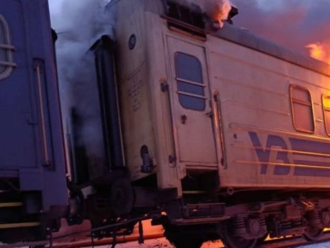 Rusiya Xarkovda sərnişin qatarını bombaladı