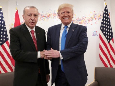 Ərdoğan Trampla &ldquo;Sülh Şurası&rdquo;nı müzakirə etdi