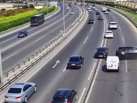 Kameralara düşən&nbsp;yol qəzalarının sayı açıqlandı