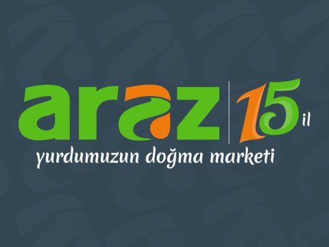 &ldquo;Araz&rdquo; supermarketlər şəbəkəsi 15 illiyini qeyd edir