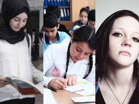 Məktəblilərimizi qoruyaq: Nə ifrat açıq-saçıqlıq, nə də dini basqı!