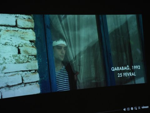 Şuşada çəkilmiş ilk bədii filmi nümayiş olunub