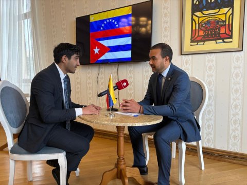 Venesuelada durum necədir? - Səfir Modern.az-a DANIŞDI