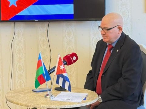 We have been enduring the USA for 67 years -&nbsp;Cuban Ambassador's to Modern.az&nbsp;INTERVIEW