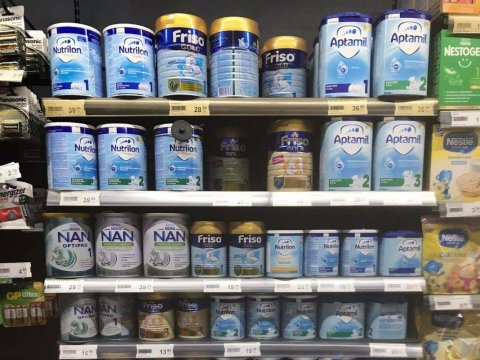 Körpə qidaları beyin inkişafını məhv edə bilər - QORXUNC TAPINTI