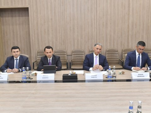 Nazir Çarlz Kormier ilə görüş keçirdi -&nbsp;FOTOLAR