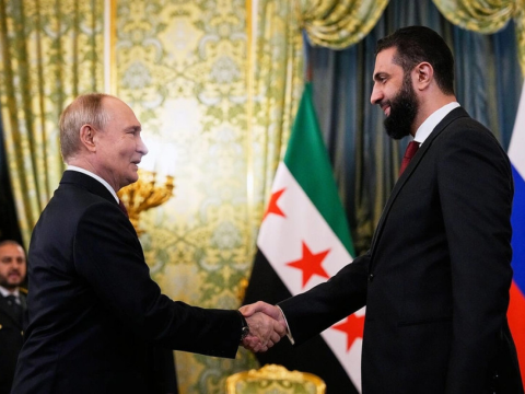 Putin Suriya liderini hərbi qələbə&nbsp;münasibətilə təbrik etdi