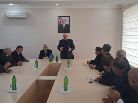 Sabirabadda Ağsaqqallar Şurasının&nbsp;hesabat konfransı keçirildi&nbsp;- FOTOLAR