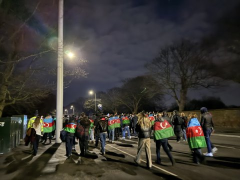 Həmyerlilərimiz &ldquo;Qarabağ&rdquo; üçün bir araya gəldilər - FOTOLAR