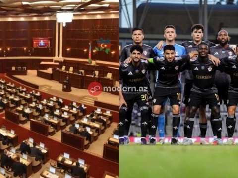 Deputatlar &ldquo;Qarabağ&rdquo;ın oyunçuları ilə görüşəcək